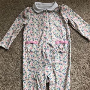Euc Ralph Lauren floral one piece size 12 months